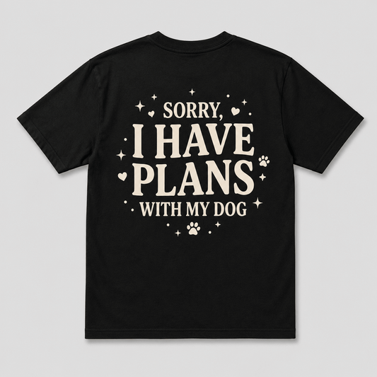 I Have Plans Tee™