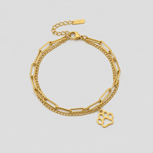 The Paw Charm Bracelet™