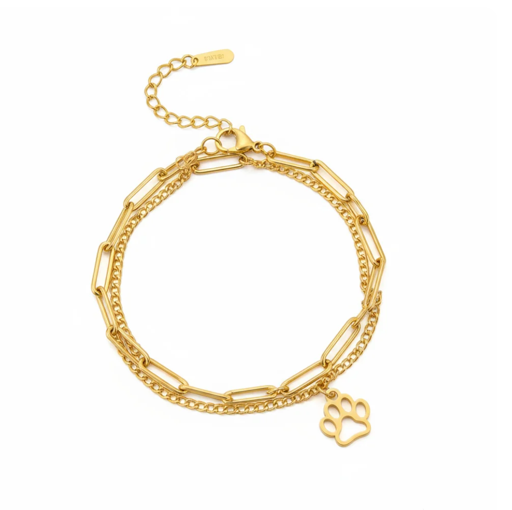 The Paw Charm Bracelet™